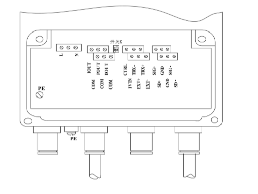 電磁流量計接線圖